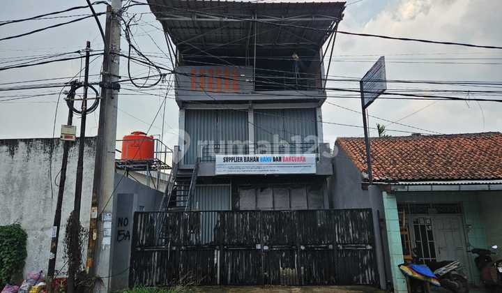 Ruko murah 3lt di Jl. Padat Karya,curug kulon , kab tangerang