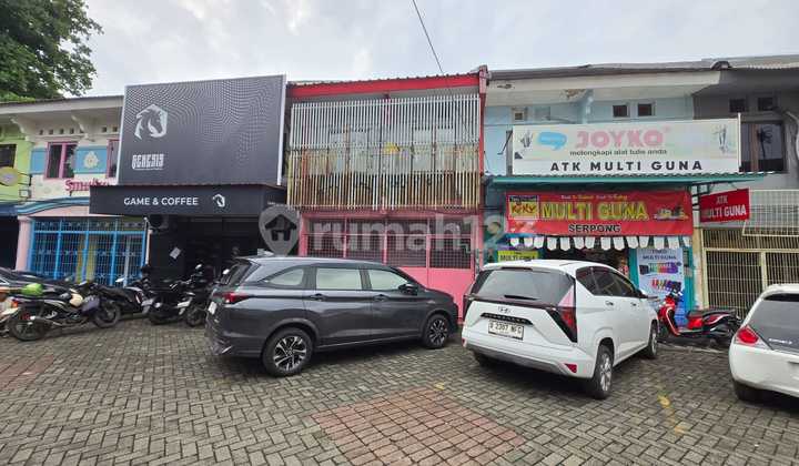 Ruko 2 Lantai Luas 85 di Ruko Griya Loka Niaga BSD Tangerang Ruko 2 Lantai Luas 85 di Ruko Griya Loka Niaga BSD Tangerang