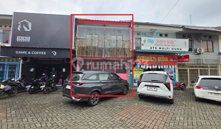 Ruko 2 Lantai Luas 85 di Ruko Griya Loka Niaga BSD Tangerang Ruko 2 Lantai Luas 85 di Ruko Griya Loka Niaga BSD Tangerang