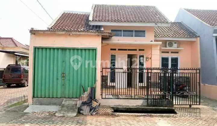 DIJUAL CEPAT RUMAH, LUAS 105 M² DI SUKARAME, BANDAR LAMPUNG.