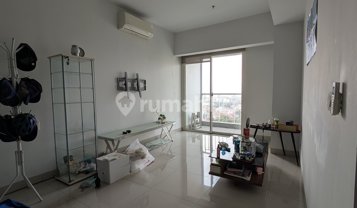 Jual murah apartemen sherwood 2 kamar tidur