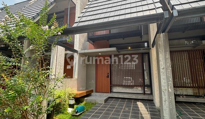 JUAL RUGI, RUMAH FLEEKHAUZ BSD CITY, FULLY FURNISHED