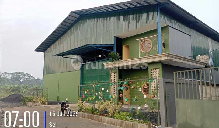 Need a Warehouse...check out the location and place in BOGOR Need a Warehouse...check out the location and place in BOGOR