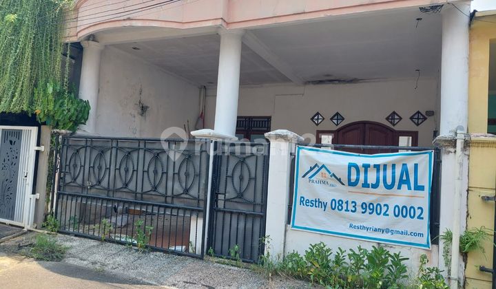 Dijual rumah murah siap huni, dan bebas banjir