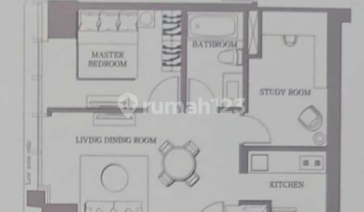 Apartment with a Japanese concept and quality, guaranteed comfort in the heart of the business center. 2