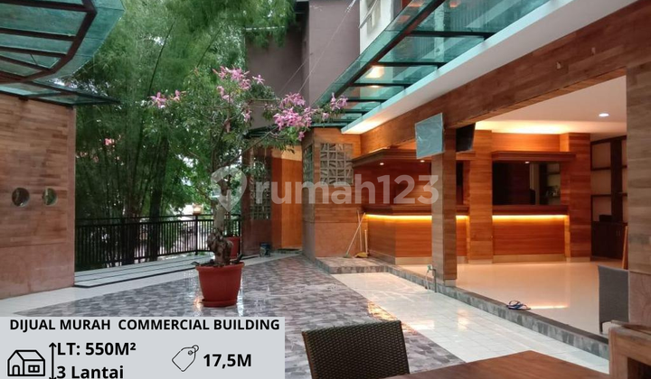 DI JUAL COMMERCIAL BUILDING, AKSES KENDARAAN MUDAH JAKARTA SELATAN