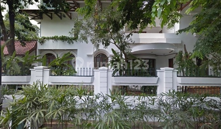 House for Sale Excellent Prime and Elite Embassy Area South Jakarta 2