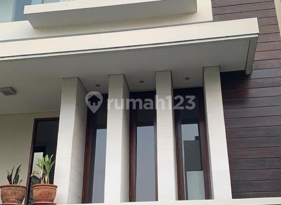 Jual/sewa townhouse mewah dan bebas banjir pejaten barat jakarta selatan. 2
