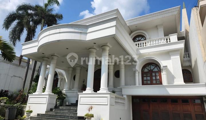 Jual rumah mewah daerah kebayoran lama bebas banjir 2