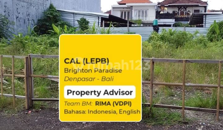4 Ares of Land in Jimbaran! Suitable for Villa - Leasehold