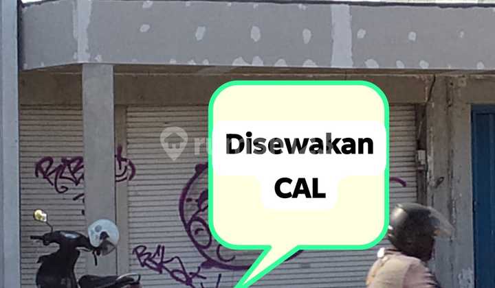 Strategis di Jalan Utama! Ruko 1 Lantai di Teuku Umar Barat