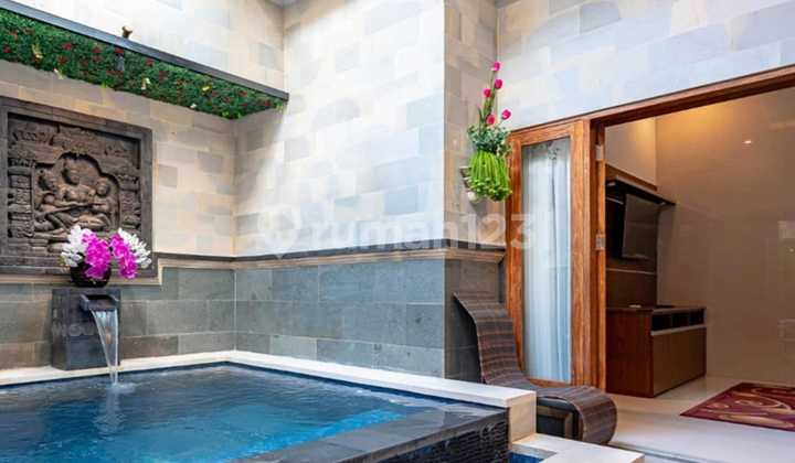 Nyaman! Villa 2Kt Modern Bali Style | Jl. Tukad Balian