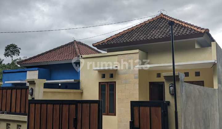 Asri and Affordable 38/72 Type House in Kerambitan, Tabanan!