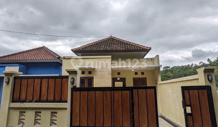 Asri and Affordable 38/72 Type House in Kerambitan, Tabanan!