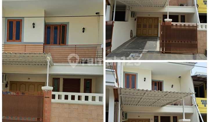 Rumah Cantik Siap Huni Selangkah ke Gafoy Mall Klp Gading