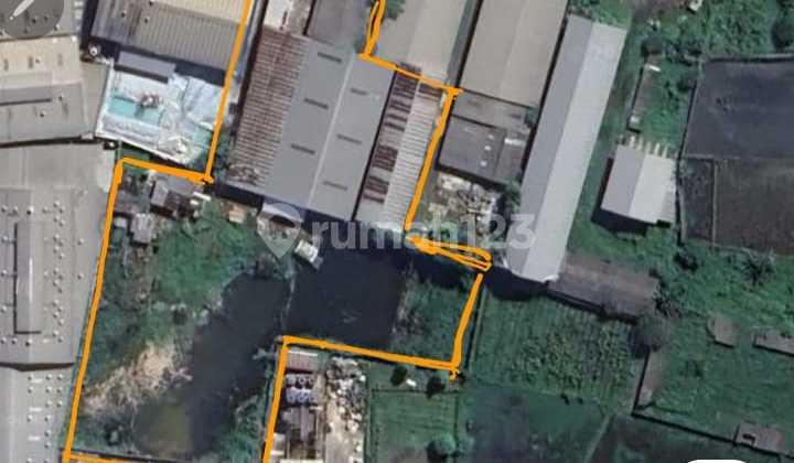 Ex Wood Factory in Cikarang Good Location Container Accessible