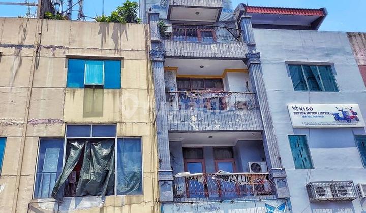 Rukan Permata Ancol 4.5 Lantai Rapi bisa Masuk Kontainer