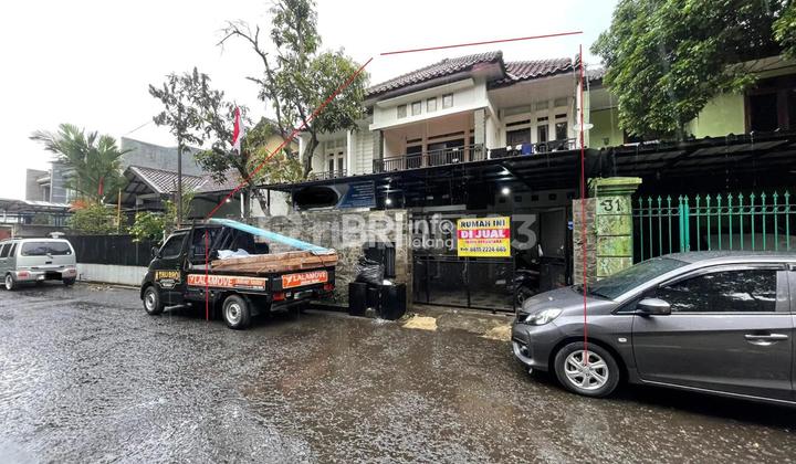 Lelang Rumah Mewah 2 Lantai Murah Bandung Buah Batu