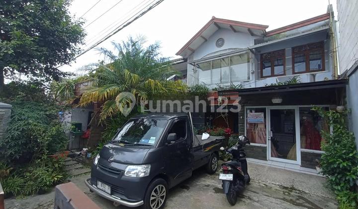 Llelang Rumah 2 Lantai Bandung Maribaya Pinggir Jalan 2