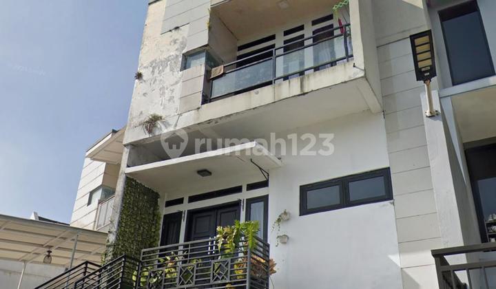 Lelang Rumah 2 Lantai Daerah Sejuk Bandung Cigadung