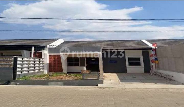 Affordable 1-Story House Auction in Bandung, Cicalengka, Bumi Panenjoan Complex, Move-in Ready 1
