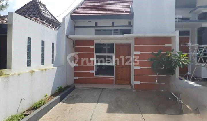 Lelang Rumah 1 Lantai Bandung Ujungberung Cluster Saung Wisata