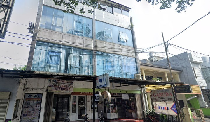 Lelang Gedung 5 Lantai Bandung Kota, Jl. Sunda