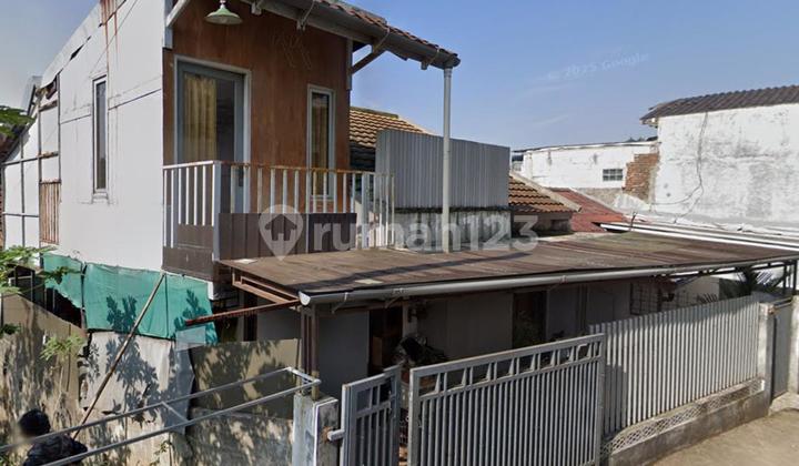 Lelang Rumah 2 Lantai Bandung Padasuka Komp USB YPKP Siap Tinggal