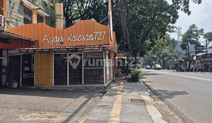 Auction of 2-Storey Shop House in Strategic Location Bandung, Buah Batu Street 2