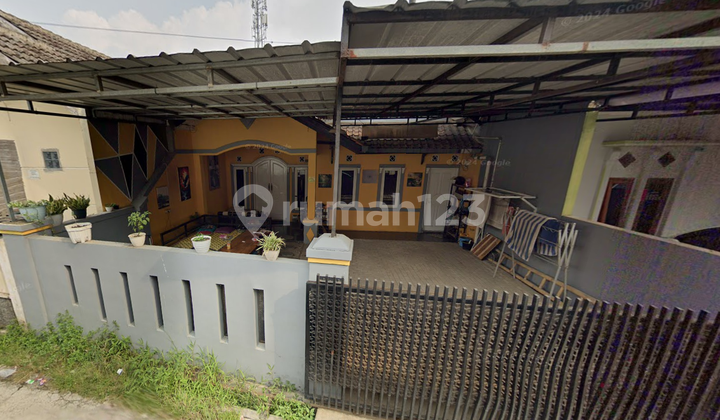 One-Story House Auction in Ketapang, Bandung, Ready to Occupy