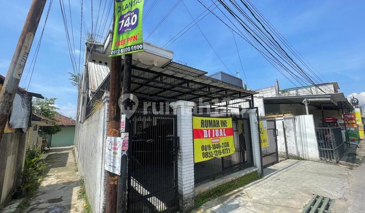 Lelang Rumah Posisi Strategis Bandung Selatan Siap Huni