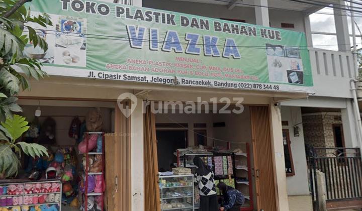 Lelang Bangunan Toko Bandung Dekat Pabrik Kahatek Rancaekek