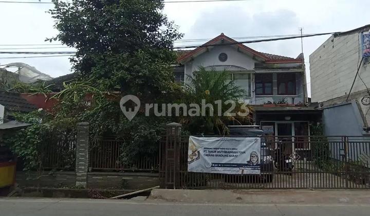 Llelang Rumah 2 Lantai Bandung Maribaya Pinggir Jalan