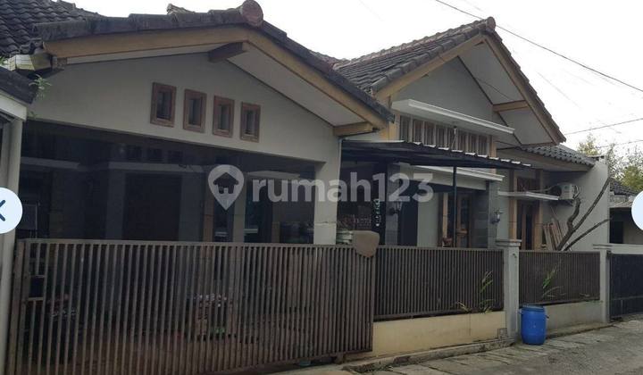 Lelang Rumah 1 Lantai Bandung Cisaranten Arcamanik Komp Griya Caraka
