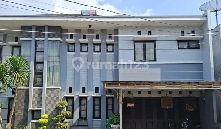 Lelang Rumah Mewah 2 Lantai Bandung Komp Padmae Regency 2