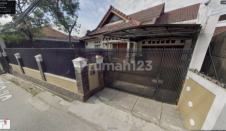 Lelang Rumah Murah Bandung Tengah/Pusat Kota
