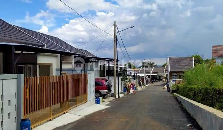 Lelang Rumah Kosong 1 Lantai Bandung Timur Cijambe