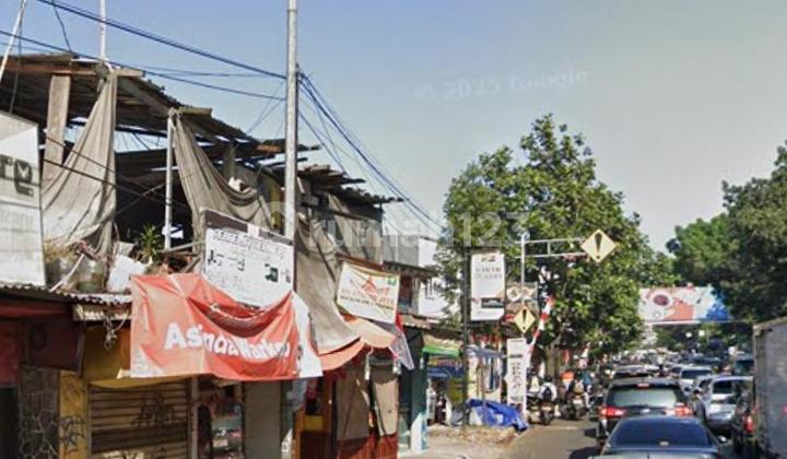 Auction of a Roadside Shop House in Bandung Surapati Near Sate Building 2