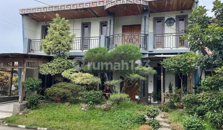 Lelang Rumah Mewah 2 Lantai Bandung Rancamanyar 2
