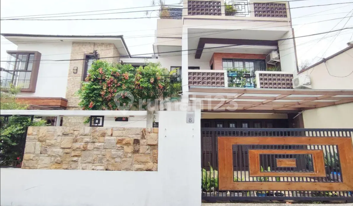 Auction of Luxury House/3-Story Boarding House in South Jakarta, Cipulir 2