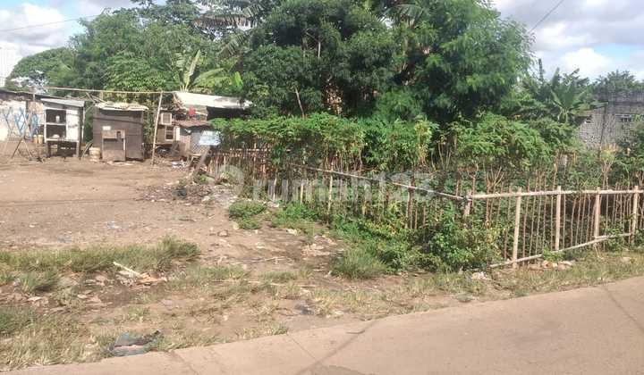 FOR SALE 570M LAND PLOT WITH CERTIFICATE IN SERPONG TANGERANG