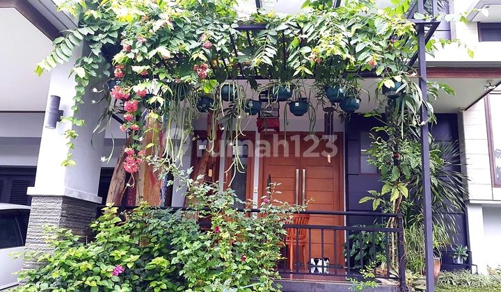 RUMAH MODERN OPEN SPACE SIAP HUNI SEMIFURNISHED BSD THE GREEN