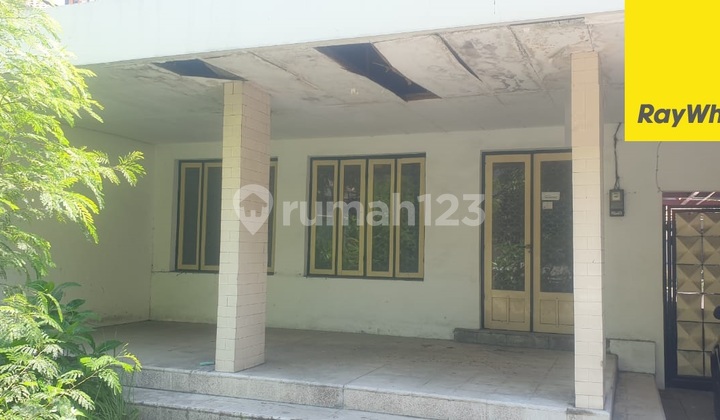 Dijual Rumah di Jalan Raya Biliton Gubeng Surabaya Pusat 1