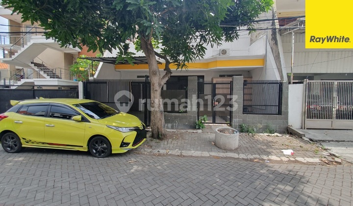 For Rent House on Dukuh Kupang Barat Street Surabaya 1