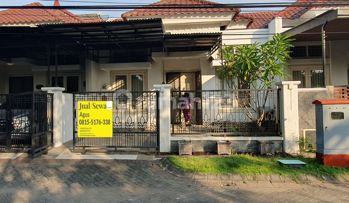 Dijual Disewakan Rumah di Central Park A.Yani Surabaya