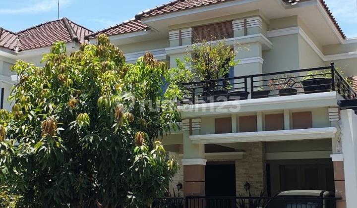 Dijual Rumah 2 lt di Central Park Surabaya Selatan 1