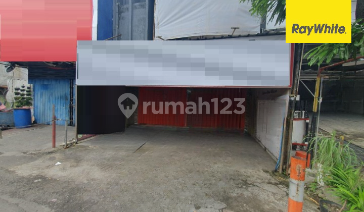 Disewakan Rumah Usaha di Nol Jalan Raya Kedungsari Surabaya Pusat 1