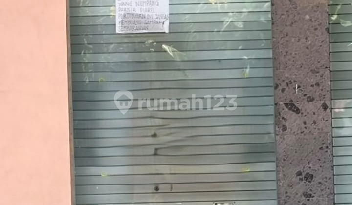 RUKO TENGAH KOTA, STRATEGIS, MENJANJIKAN UNTUK KANTOR ATAU RUANGAN KERJA BERSAMA