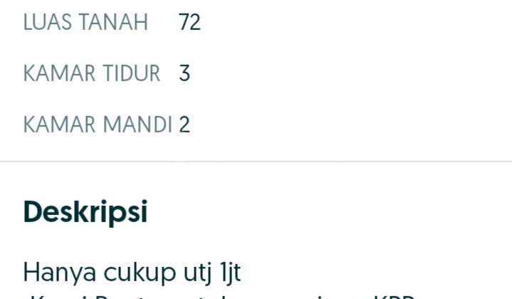 Rumah Baru Murah Shoji Land Rumah Baru Murah Shoji Land