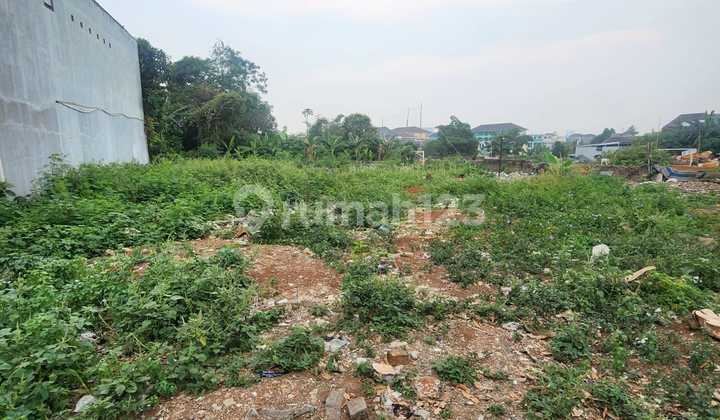Tanah Bagus Lokasi Strategis Dekat Kampus dan Mall Akses Stasiun Pondok Ranji di Bintaro, Tangerang Selatan
